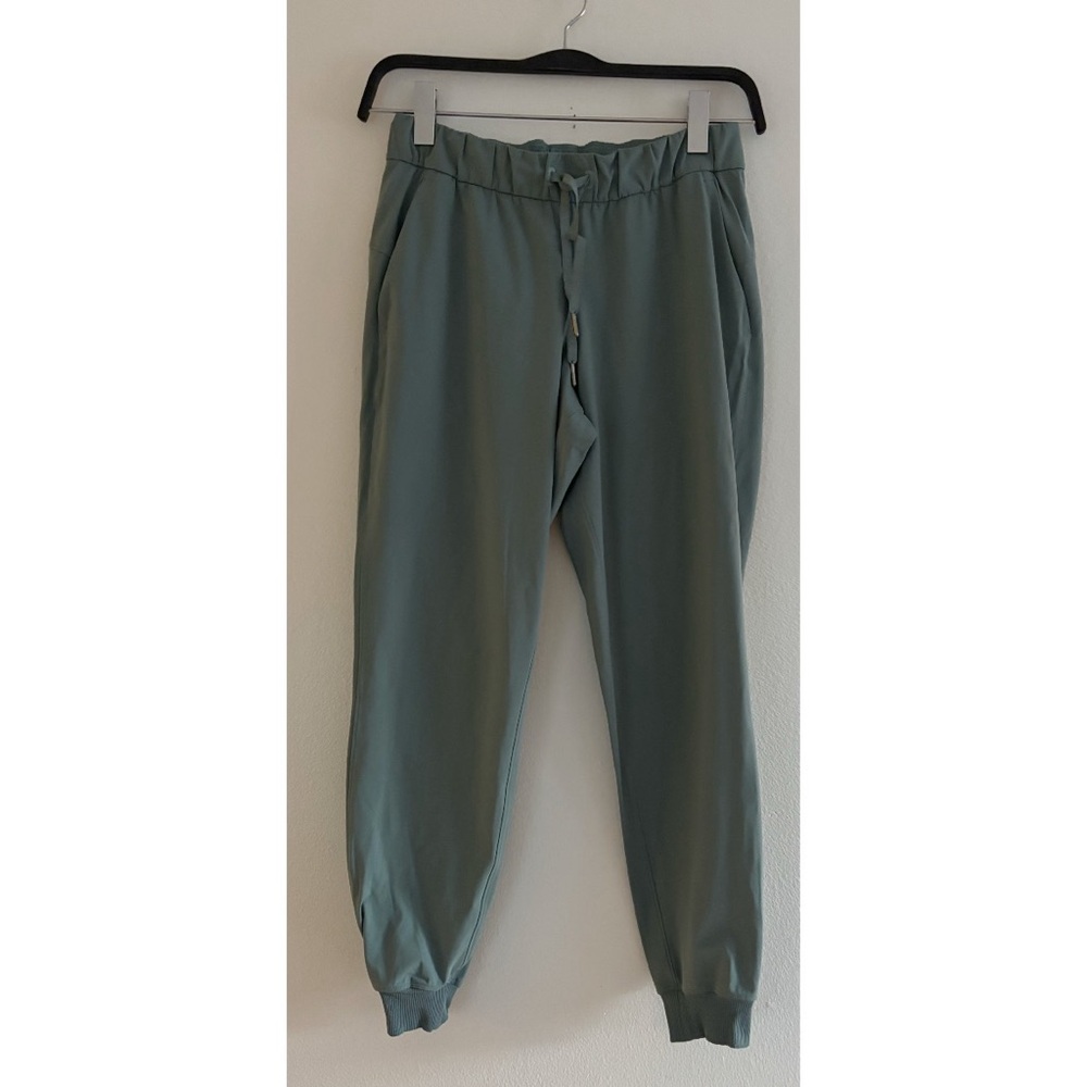lululemon athletica Sage Green Joggers